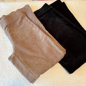 Loft High Rise Wide Leg Pant- 2 Pair